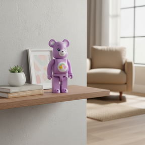 400% Bearbrick - Best Friend Bear (Care Bears)-Medicom Toy-Bearbrick