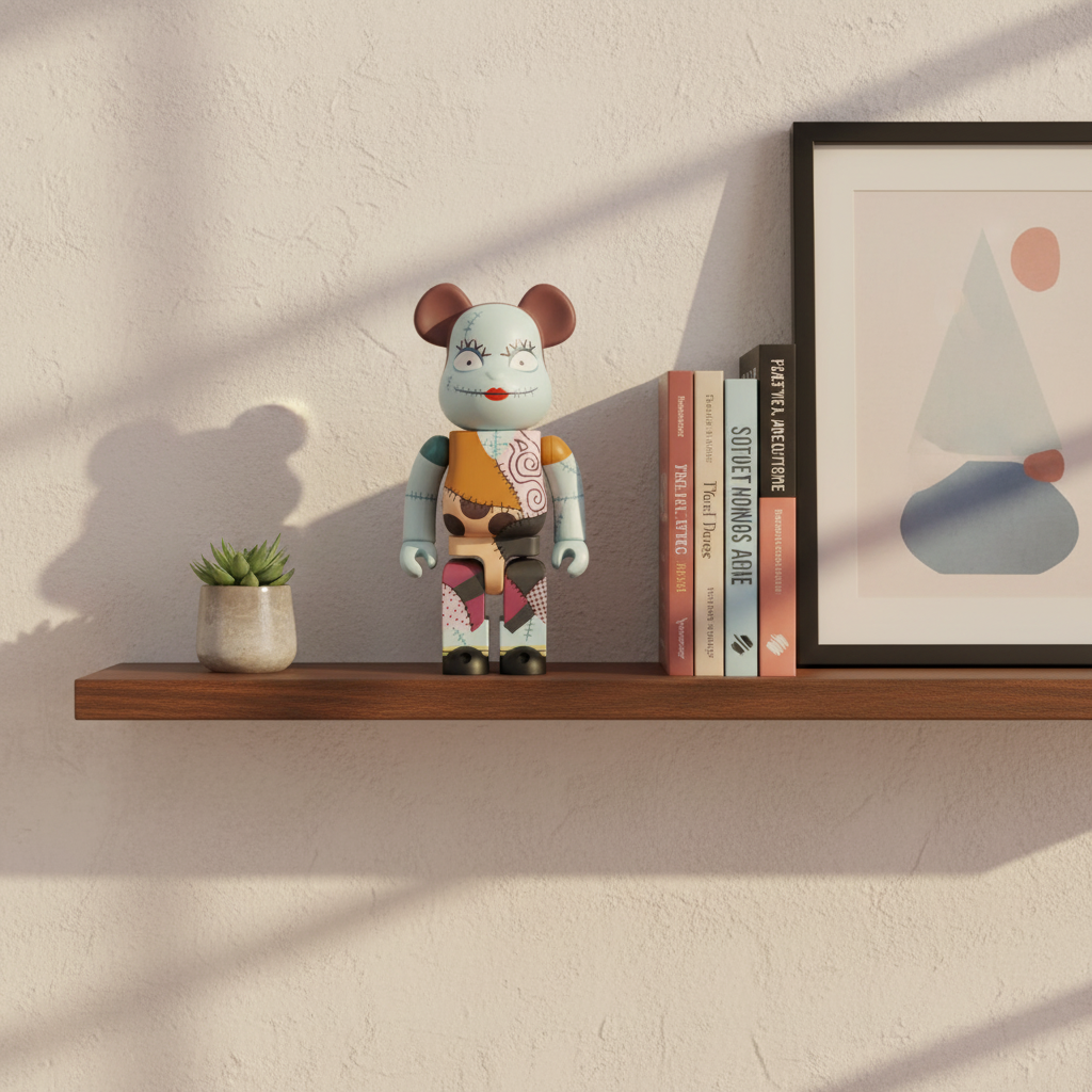 400% Bearbrick - Sally (Nightmare Before Christmas)