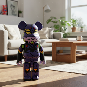 1000% Bearbrick - Evangelion (EVA Unit 13 - New Paint)-Medicom Toy-Bearbrick