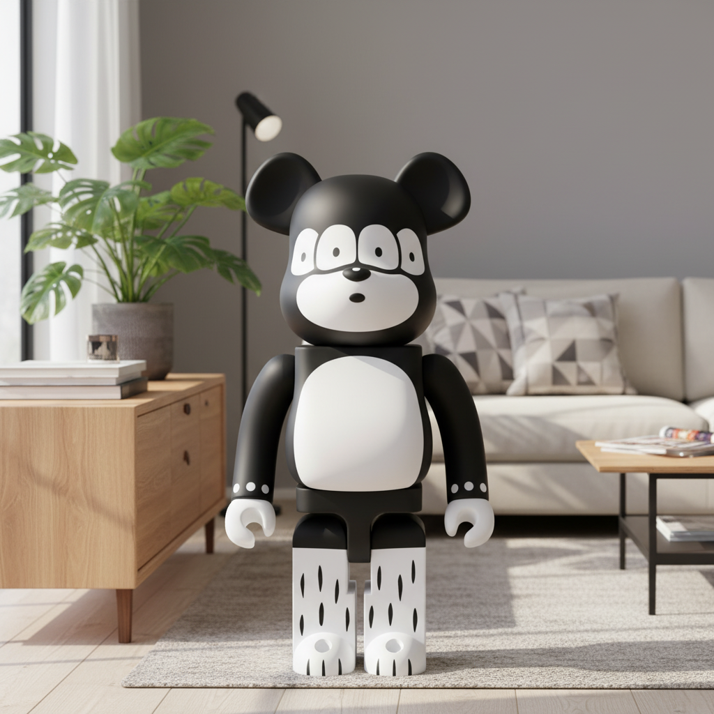 1000% Bearbrick - Matthew By Bridge Ship House-Medicom Toy-Bearbrick