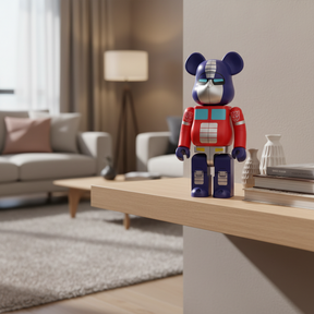 400% Bearbrick - Optimus Prime (Bearbrick X Transformers)