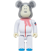 400% Bearbrick - Astronaut Snoopy (Peanuts)