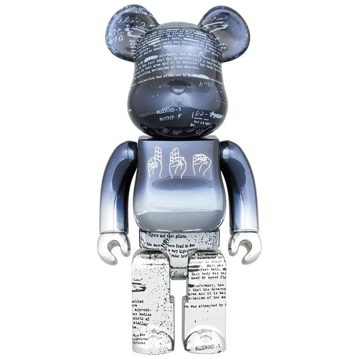 400% Bearbrick - U.F.O. (2nd Version) Default Title