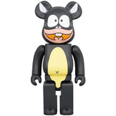 400% Bearbrick - Unagi Inu (Fujio Akatsuka)