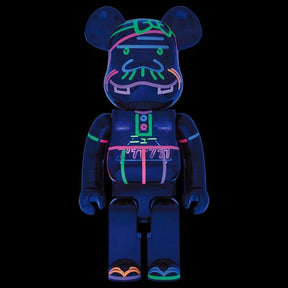 400% Bearbrick - Bakabon Papa (New Akatsuka - Light ed.)