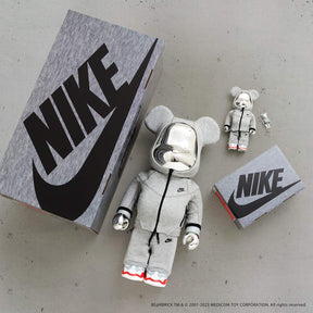 400% & 100% Bearbrick Sæt - Nike Tech Fleece N98