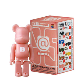 Bearbrick Blindbox Series 45 figurine and packaging.