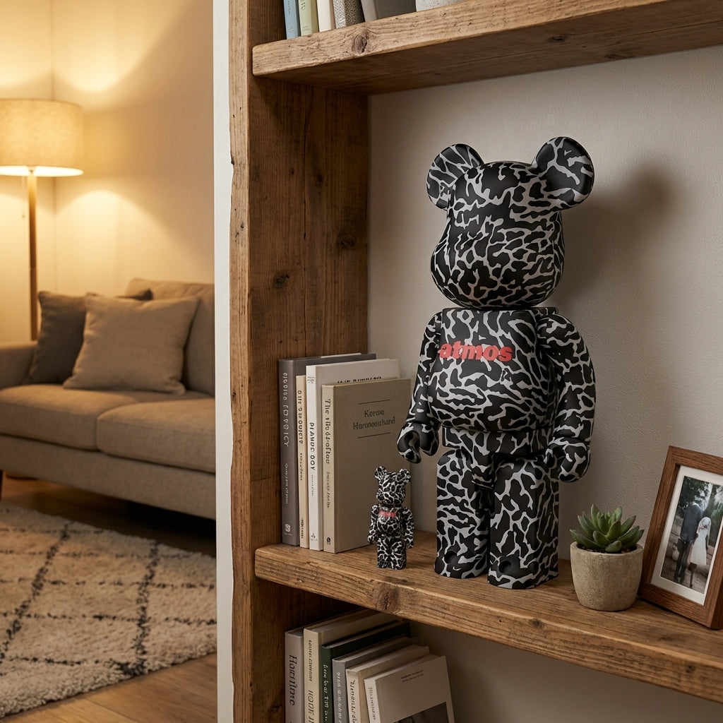 400% & 100% Bearbrick Set – Atmos - Reverse Elephant