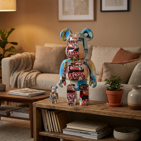 400% & 100% Bearbrick Set – Jean-Michel Basquiat #6