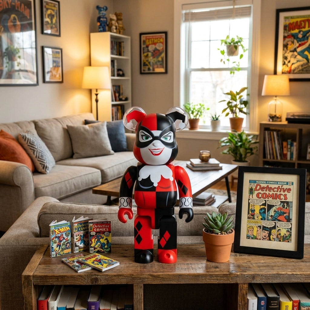 400% Bearbrick - Harley Quinn (Batman: Hush)