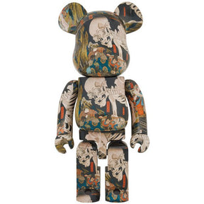 1000% Bearbrick - The Haunted Old Palace At Soma (Utagawa Kuniyoshi) Default Title