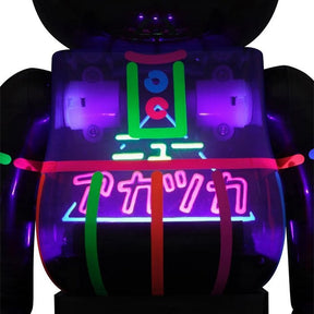 400% Bearbrick - Bakabon Papa (New Akatsuka - Light ed.)