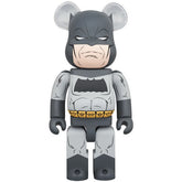 Medicom Toy BE＠RBRICK 1000% Batman The Dark Knight Rises figure in comic-inspired Batsuit.