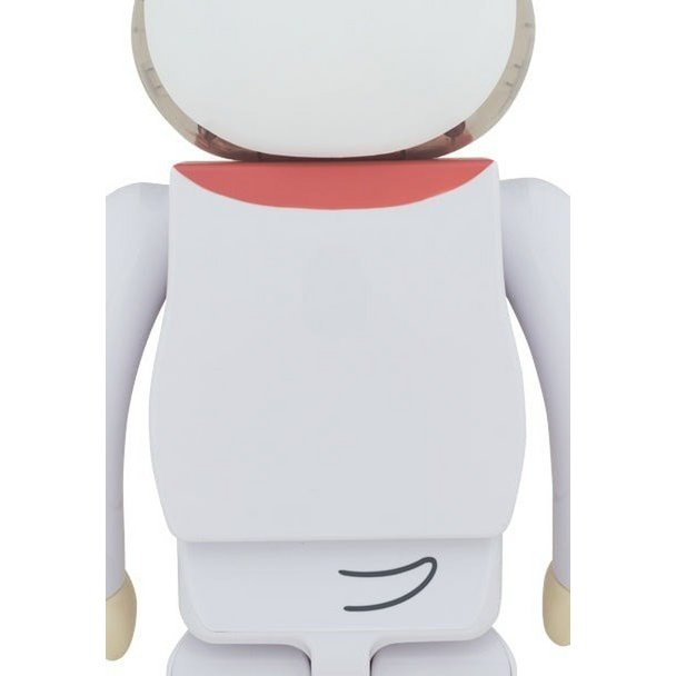 400% Bearbrick - Astronaut Snoopy (Peanuts)