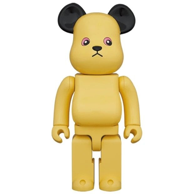 400% Bearbrick - Sooty The Bear (Kellogg's Puffa Puffa Rice) Default Title