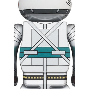 400% & 100% Bearbrick sæt - Project Mercury Astronaut (NASA)