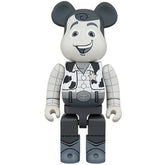 Woody Mono Edition Bearbrick figure inspired by Toy Story.