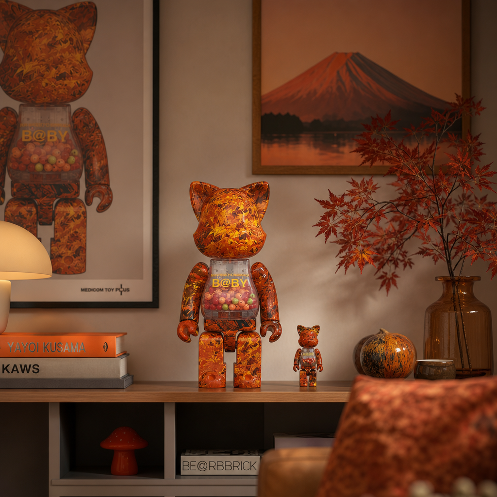 400% & 100% Nyabrick set - My First Nyabrick Baby (Autumn Leaves)