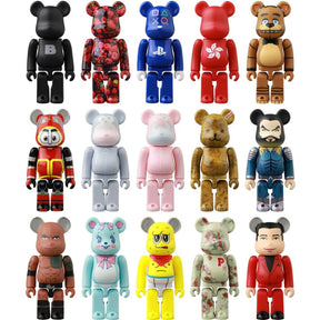 100% Bearbrick Blindbox series 48 - 1 stk