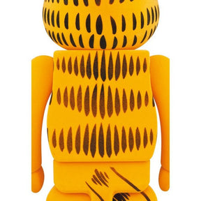 1000% Bearbrick - Garfield (Flocky ed.)