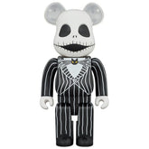 1000% Bearbrick - Jack Skellington (The Nightmare Before Christmas) Default Title