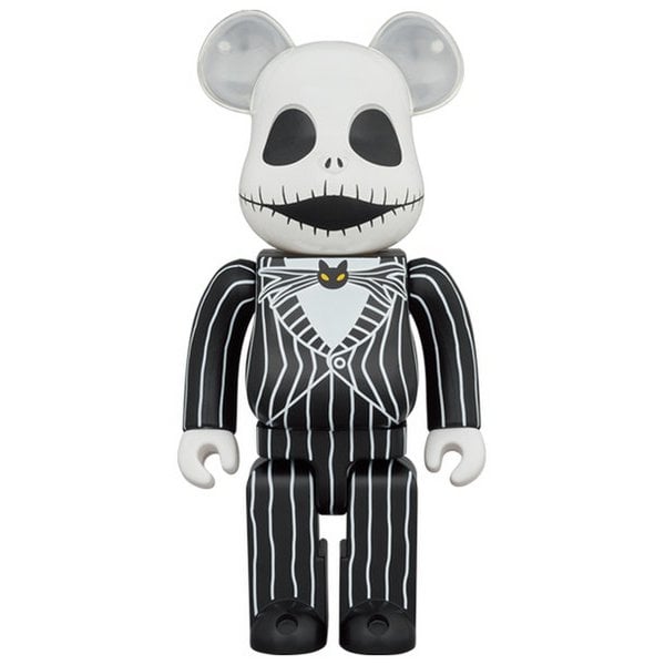 1000% Bearbrick - Jack Skellington (The Nightmare Before Christmas) Default Title