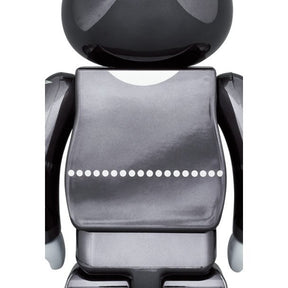 1000% Bearbrick - KISS Star Child (Chrome ed.)