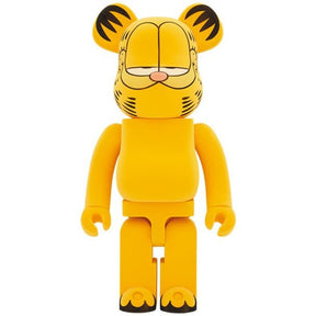 1000% Bearbrick - Garfield (Flocky ed.)