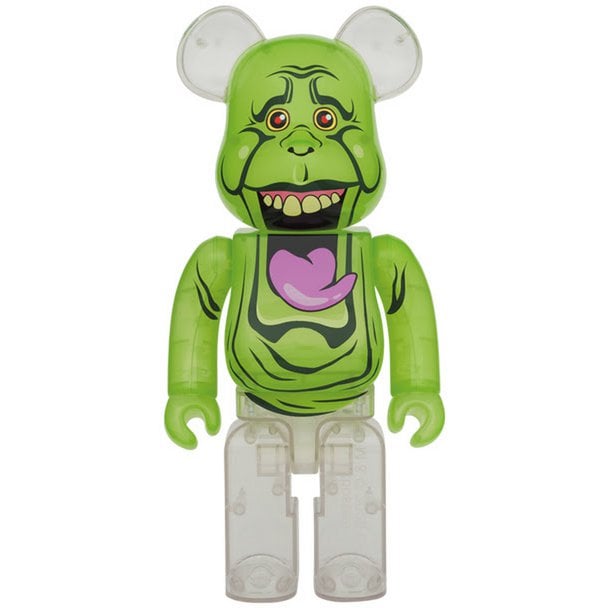 1000% Bearbrick - Slimer (Ghostbusters)