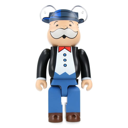 400% Bearbrick - Mr. Monopoly-Medicom Toy-Bearbrick
