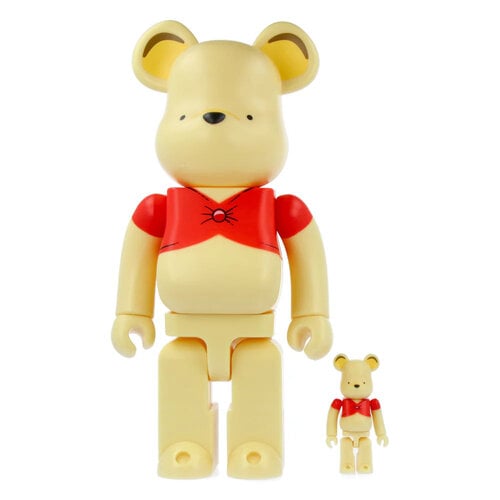100% & 400% Bearbrick set - Van Gogh - The Yellow House