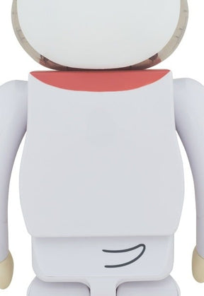 400% Bearbrick Set- Astronaut Snoopy (BWWT 3)