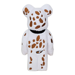 400% Bearbrick  - Peanuts Marbles (Costume ver.)