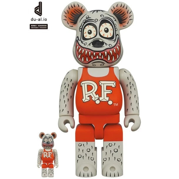 400% & 100% Bearbrick Set - Rosie The Robot (The Jetsons) | Køb