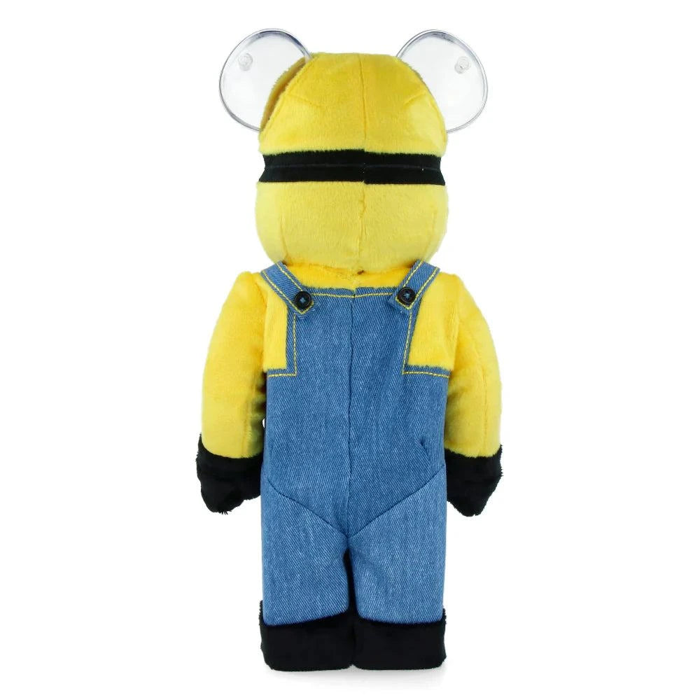 400% Bearbrick - Minions Stuart - (Costume Version)