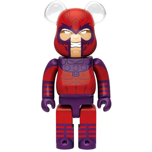 400% Bearbrick - X-Men - Magneto-Medicom Toy-Bearbrick