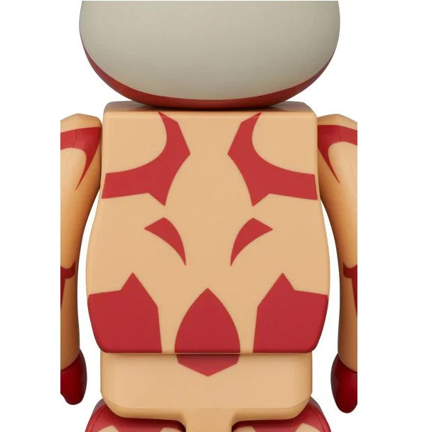 400% Bearbrick - Armored Titan (Attack on Titan)