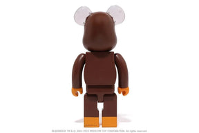 400% Bearbrick - Baby Milo by BAPE - (Ear Clear Ver.)