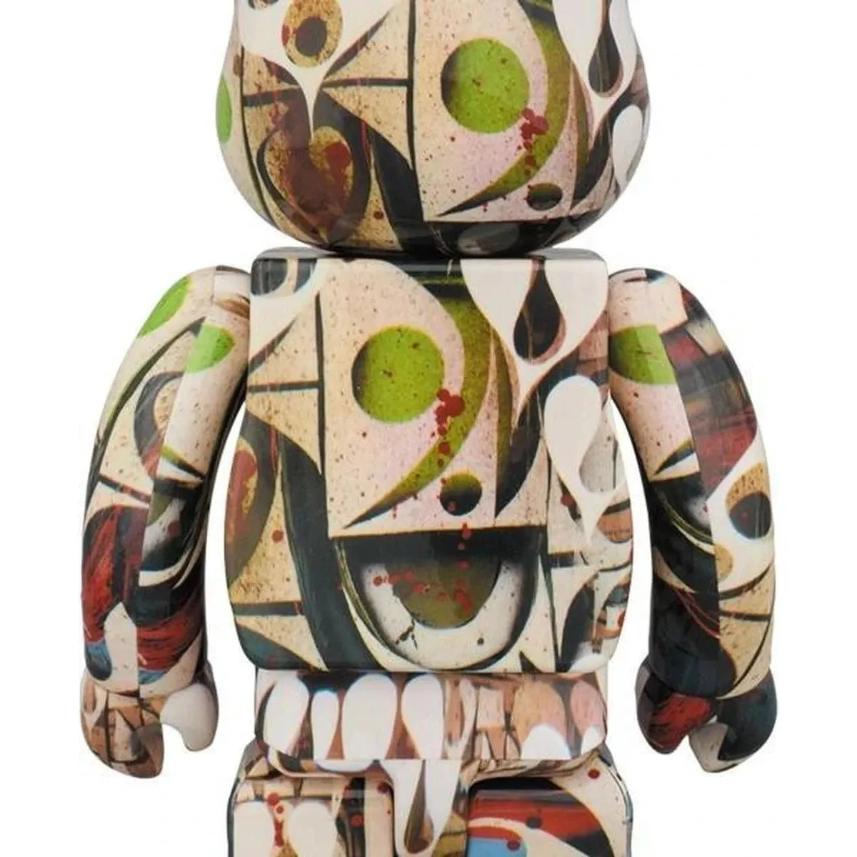 400% & 100% Bearbrick sæt - Phil Frost-Medicom Toy-Bearbrick