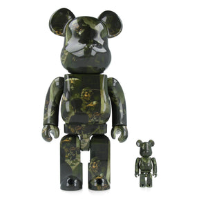 The 100% & 400% Bearbrick Sæt – Van Gogh: The Potato Eaters