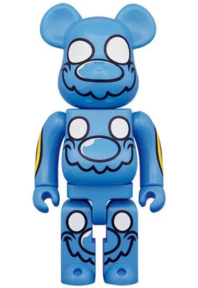 400% Bearbrick featuring Coin Parking Delivery's distinctive street art design.