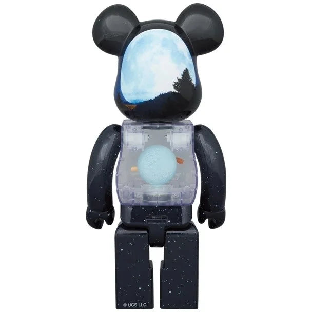 400% & 100% Bearbrick Set - E.T. (Light Up edition) 400% & 100% Bearbrick Set - E.T. (Light Up edition)