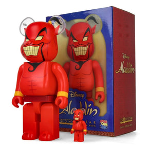 400% & 100% Bearbrick set - Jafar (Disney Aladdin)-Medicom Toy-Bearbrick