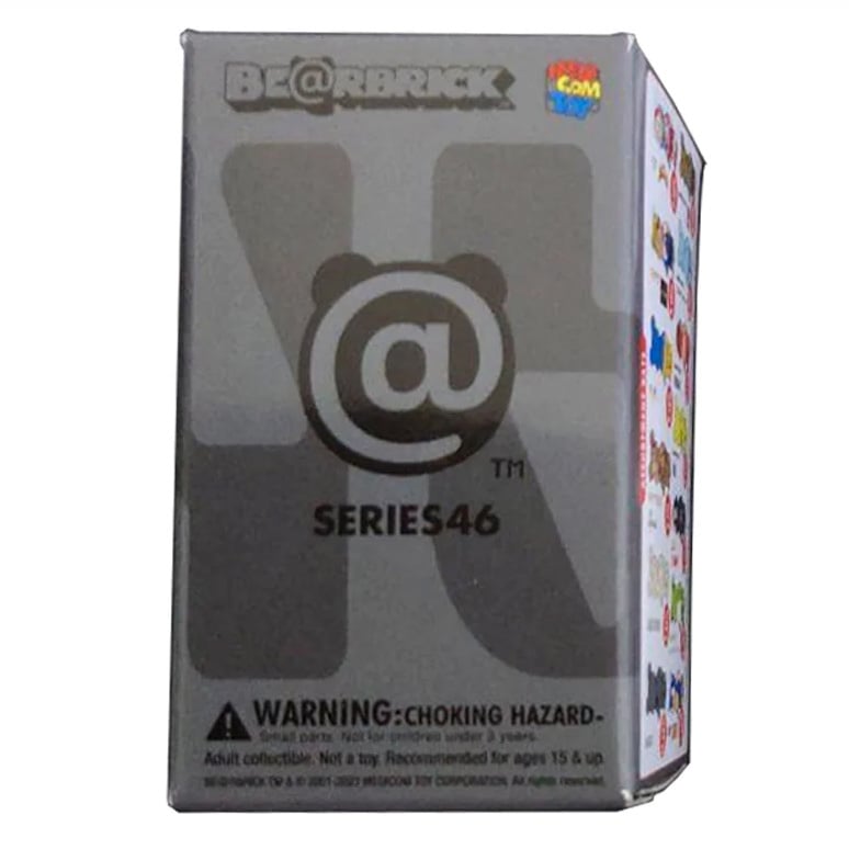 Bearbrick Blindbox series 46 by Medicom Toy