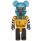 400% Bearbrick - Wall-E (Walt Disney)-Medicom Toy-Bearbrick