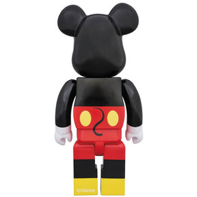 400% Bearbrick -  Mickey Mouse (Color ed.)