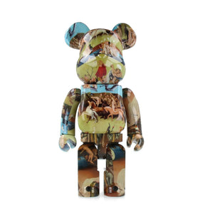 400% Bearbrick The Garden of Earthly Delights - Hieronymus Bosch