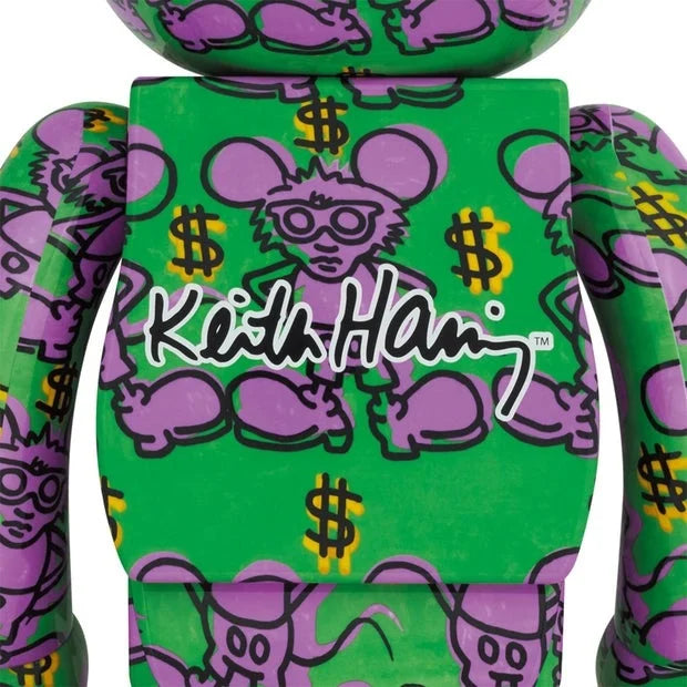 1000% Bearbrick - Keith Haring v11