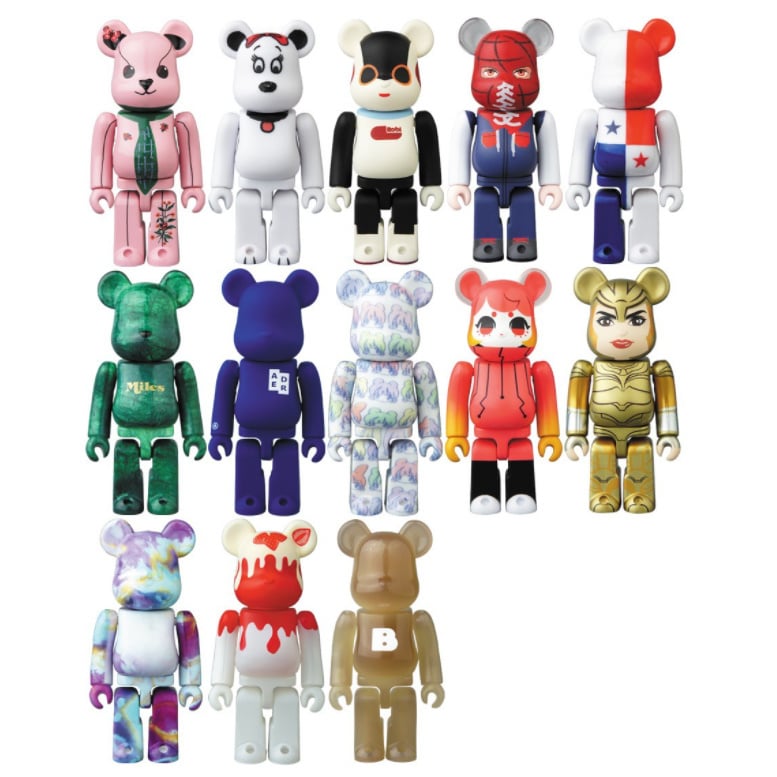 Bearbrick series 40  - 1x Blindbox