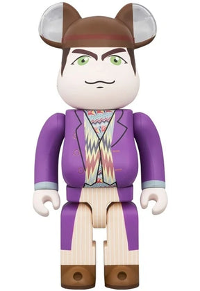 400% Bearbrick - Willy Wonka